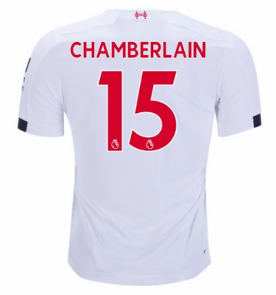 2019-20 Liverpool Away Soccer Jersey Shirt Alex Oxlade-Chamberlain #15
