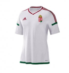 2016 Euro Hungary Away Soccer Jersey
