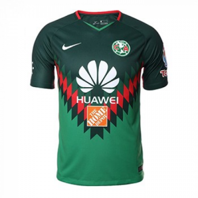 2018 Club America Fourth Away Green Soccer Jersey Shirt