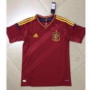 2012 Spain Retro Home Soccer Jersey Shirt