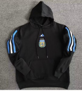 2022 FIFA World Cup Argentina Black Hoodie Sweat Shirt