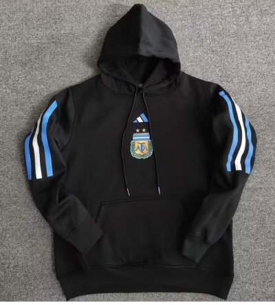 2022 FIFA World Cup Argentina Black Hoodie Sweat Shirt