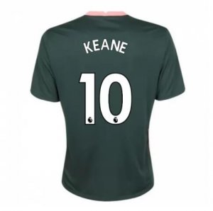2020-21 Tottenham Hotspur Away Soccer Jersey Shirt KEANE 10