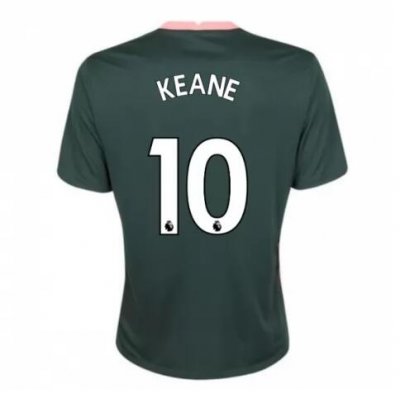 2020-21 Tottenham Hotspur Away Soccer Jersey Shirt KEANE 10