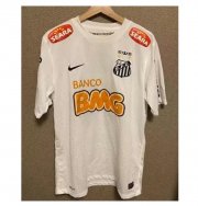 2011-12 Santos FC Retro Home Soccer Jersey Shirt