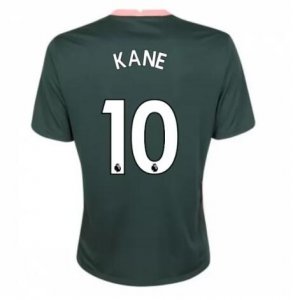 2020-21 Tottenham Hotspur Away Soccer Jersey Shirt KANE 10