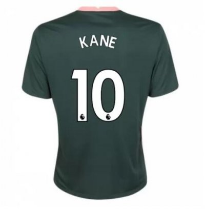 2020-21 Tottenham Hotspur Away Soccer Jersey Shirt KANE 10