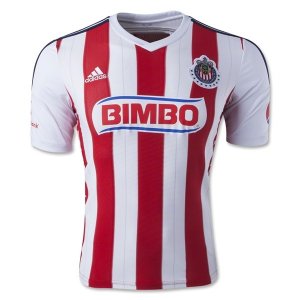 Chivas Guadalajara Home Soccer Jersey 2014-15