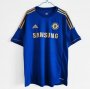 2012-13 Chelsea Retro Home Soccer Jersey Shirt LAMPARD #8 UCL Printing