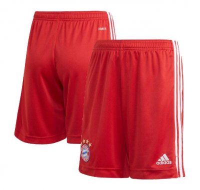 2020-21 Bayern Munich Home Soccer Shorts