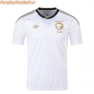 2026 FIFA World Cup Saudi Arabia Away Soccer Jersey Shirt Authentic Version