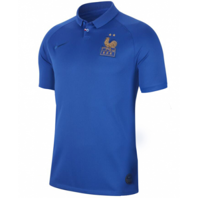 2019 World Cup France Blue Centenary Soccer Jersey Shirt
