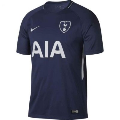 2017-18 Tottenham Hotspur Navy Away Soccer Jersey