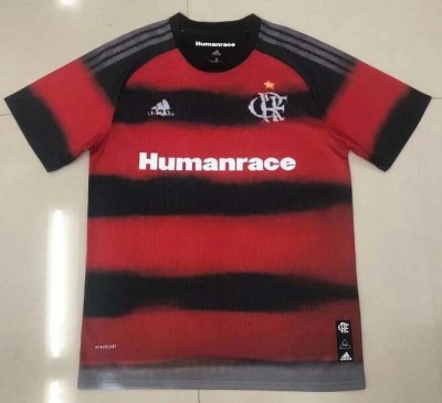 2020-21 FC Flamengo Human Race Soccer Jersey Shirt