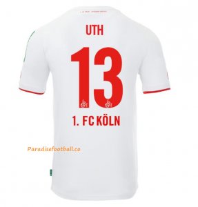 2021-22 1. Fußball-Club Köln Home Soccer Jersey Shirt with Uth 13 printing