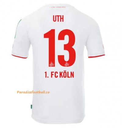 2021-22 1. Fußball-Club Köln Home Soccer Jersey Shirt with Uth 13 printing