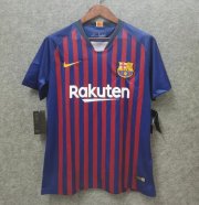 2018-19 Barcelona Retro Home Soccer Jersey Shirt