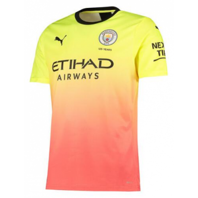 2019-20 Manchester City Third Away Soccer Jersey Shirt
