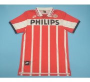 1994-96 PSV Eindhoven Retro Home Soccer Jersey Shirt