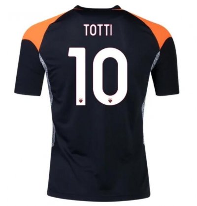 2020-21 AS Roma Third Away Soccer Jersey Shirt FRANCESCO TOTTI #10