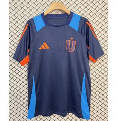 2025-26 Club Universidad de Chile Royal Blue Training Shirt