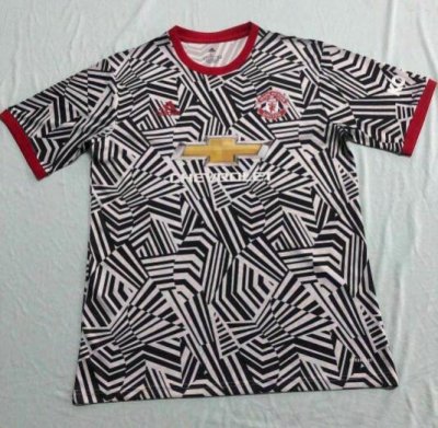 2020-21 Manchester United Dazzle Camo Soccer Jersey Shirt