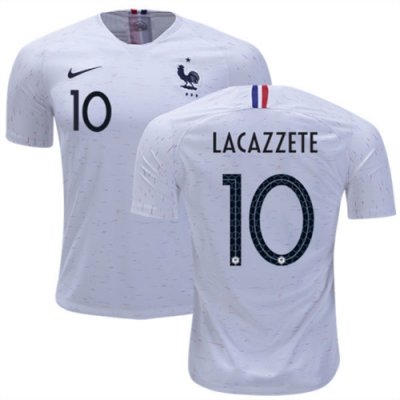 2018 World Cup France Away Soccer Jersey Shirt Zinedine Zidane #10