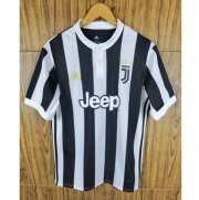 2017-18 Juventus Retro Home Soccer Jersey Shirt