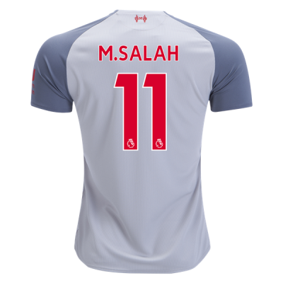 2018-19 Liverpool Third Away Soccer Jersey Shirt Mohamed Salah #11
