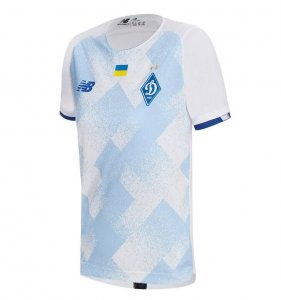 2021-22 Football Club Dynamo Kyiv Home Soccer Jersey Shirt