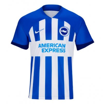 2023-24 Brighton & Hove Albion Home Soccer Jersey Shirt