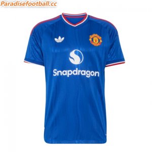 2026-27 Manchester United Away Soccer Jersey Shirt Authentic Version