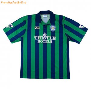 1993-95 Leeds United Retro Third Away Soccer Jersey Shirt