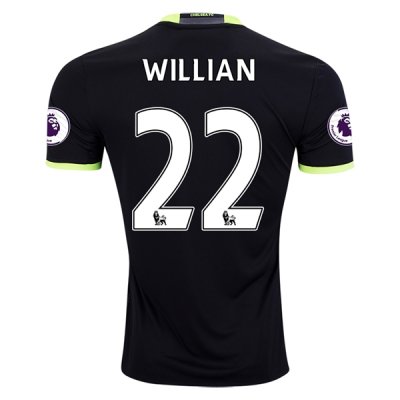 2016-17 Chelsea WILLIAN 22 Away Soccer Jersey