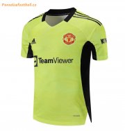 2021-22 Manchester United Greeen Goalkeeper Soccer Jersey Shirt