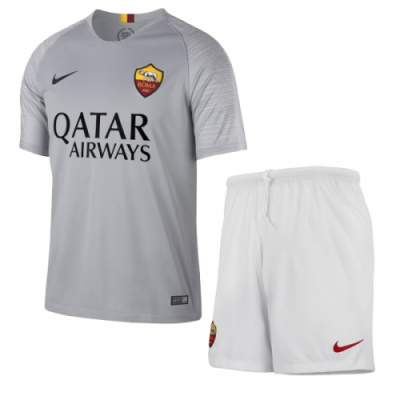 2018-19 AS Roma Away Soccer Jersey Kit (Shirt + Shorts)
