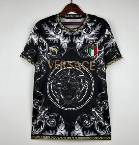 2023-24 Italy Black Special Soccer Jersey Shirt