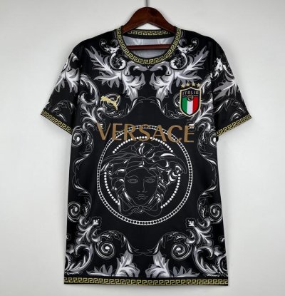 2023-24 Italy Black Special Soccer Jersey Shirt