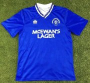 1990-92 Rangers Retro Home Soccer Jersey Shirt