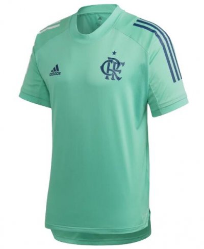 2020-21 Flamengo Green Training Shirt