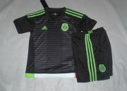 Kids Mexico 2015/16 Home Soccer Kit(Shorts+Shirt)