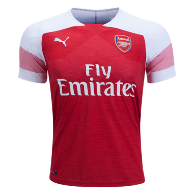 2018-19 Arsenal Home Soccer Jersey Shirt