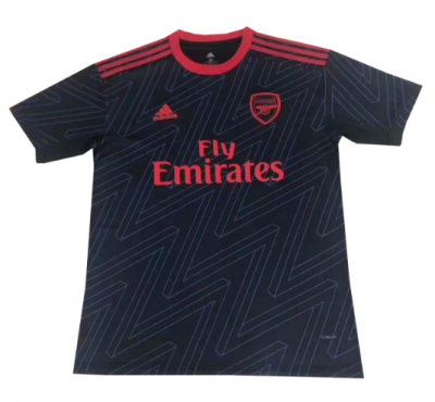 19-20 Arsenal Black Pink Training Shirt
