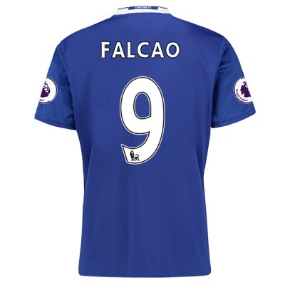 2016-17 Chelsea 9 FALCAO Home Soccer Jersey