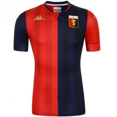 2020-21 Genoa C.F.C. Home Soccer Jersey Shirt