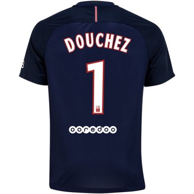 2016-17 PSG 1 DOUCHEZ Home Soccer Jersey
