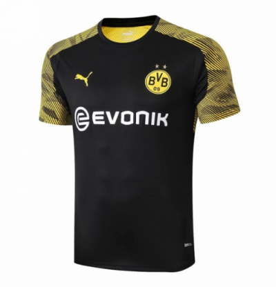 2019-20 Dortmund Black Training Shirts