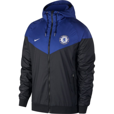 2018-19 Chelsea blue Windbreaker Jacket