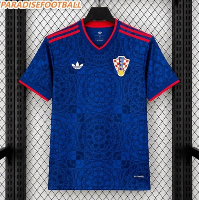 2026-27 Croatia Away Soccer Jersey Shirt