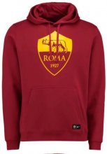 2017-18 AS Roma Red Hoody